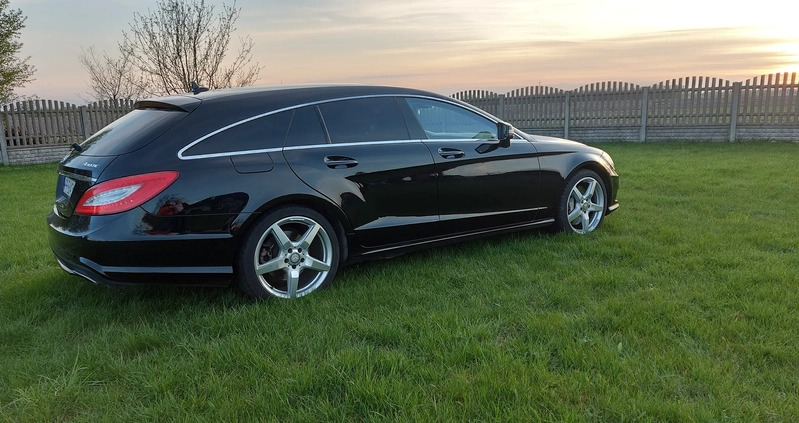 Mercedes-Benz CLS cena 149000 przebieg: 92964, rok produkcji 2013 z Pruszków małe 352